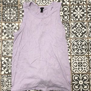 JCrew tie back workout top